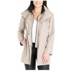Linea Donatella Womens Trench Jacket Size M